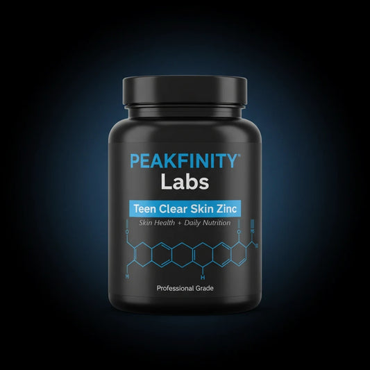 Teen Clear Skin Gummies with Zinc & Vitamin A