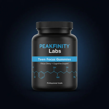 Teen Focus & Study Gummies with Omega-3 & B Vitamins