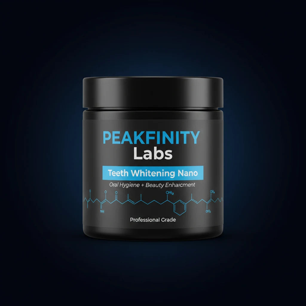 Teeth Whitening Powder with Nano Hydroxyapatite