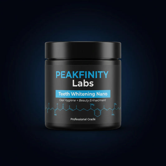 Teeth Whitening Powder with Nano Hydroxyapatite