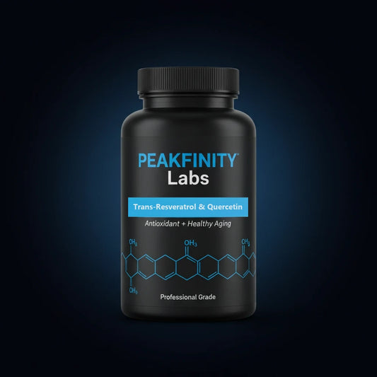 Trans-Resveratrol & Quercetin 500mg Capsules