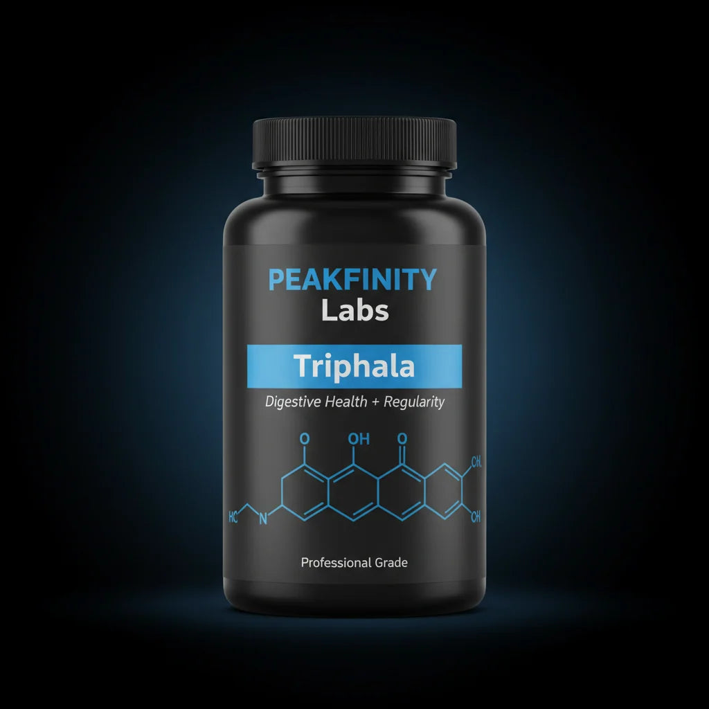 Peakfinity Labs Triphala 1,000 mg Tablets