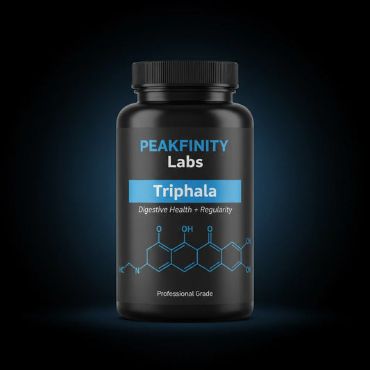 Peakfinity Labs Triphala 1,000 mg Tablets
