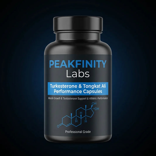 Turkesterone & Tongkat Ali Performance Capsules