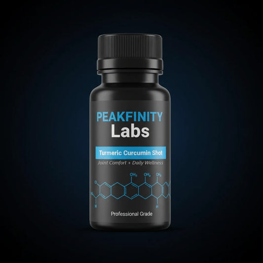 Turmeric Curcumin Liquid Shot with Ginger & Black Pepper