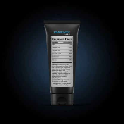 Urea 20% Intensive Foot Cream back label