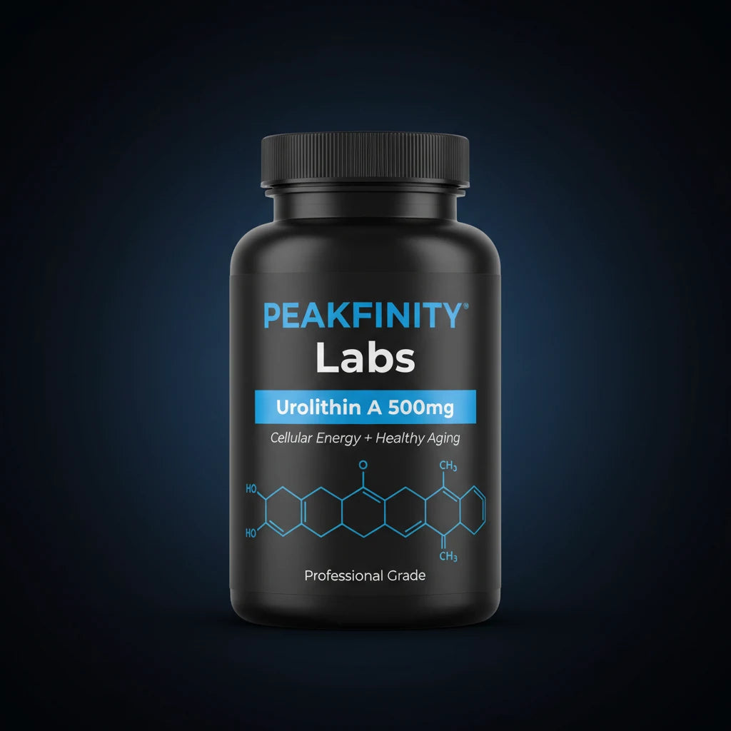 Peakfinity Labs Urolithin A 500 mg Mitochondrial Capsules