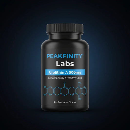 Peakfinity Labs Urolithin A 500 mg Mitochondrial Capsules