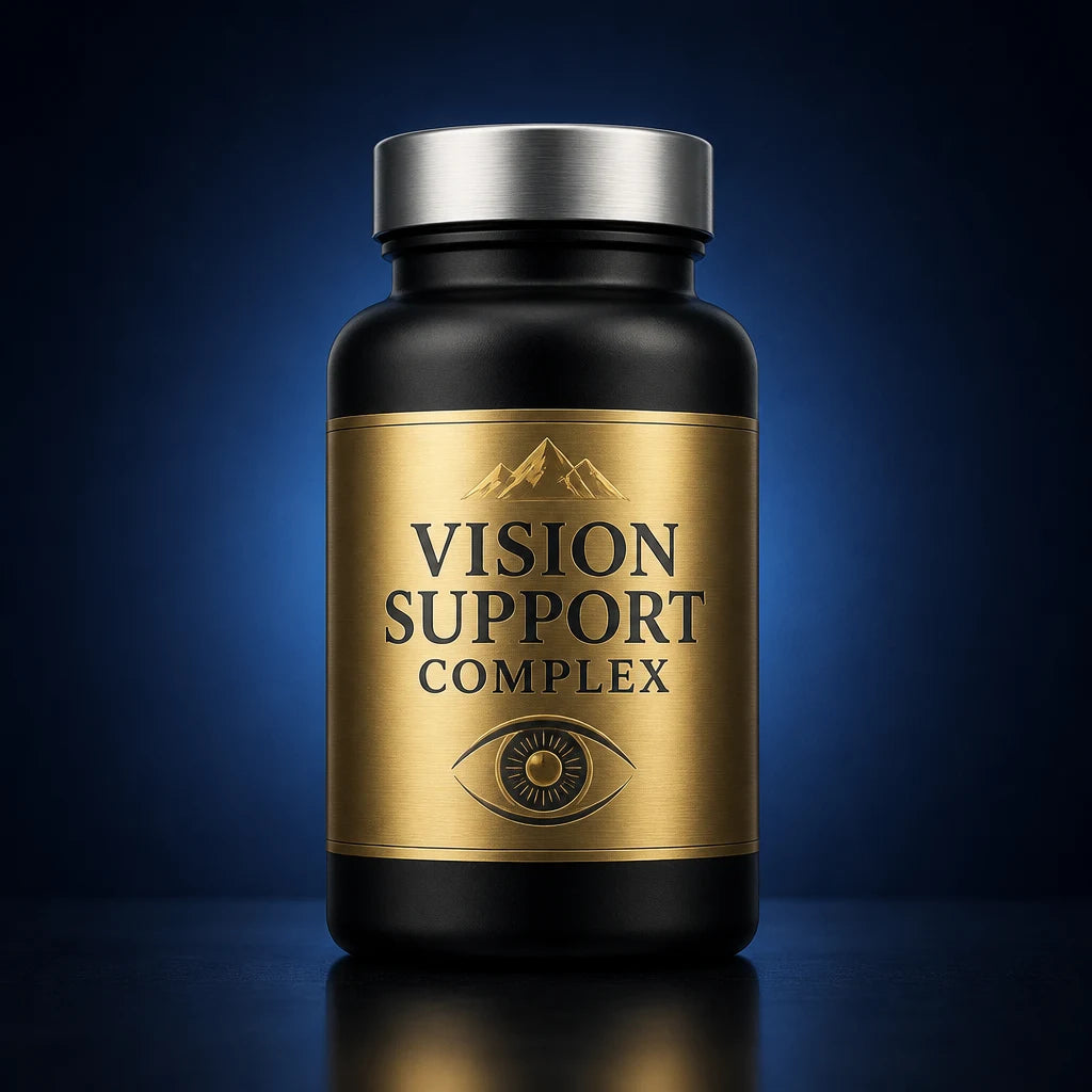 Peakfinity Labs Vision Support Complex with Vitamin A & Vitamin C Capsules
