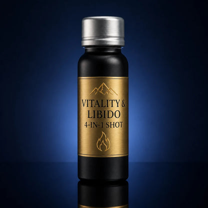 Vitality & Libido Support Liposomal 4-in-1 Liquid Shot