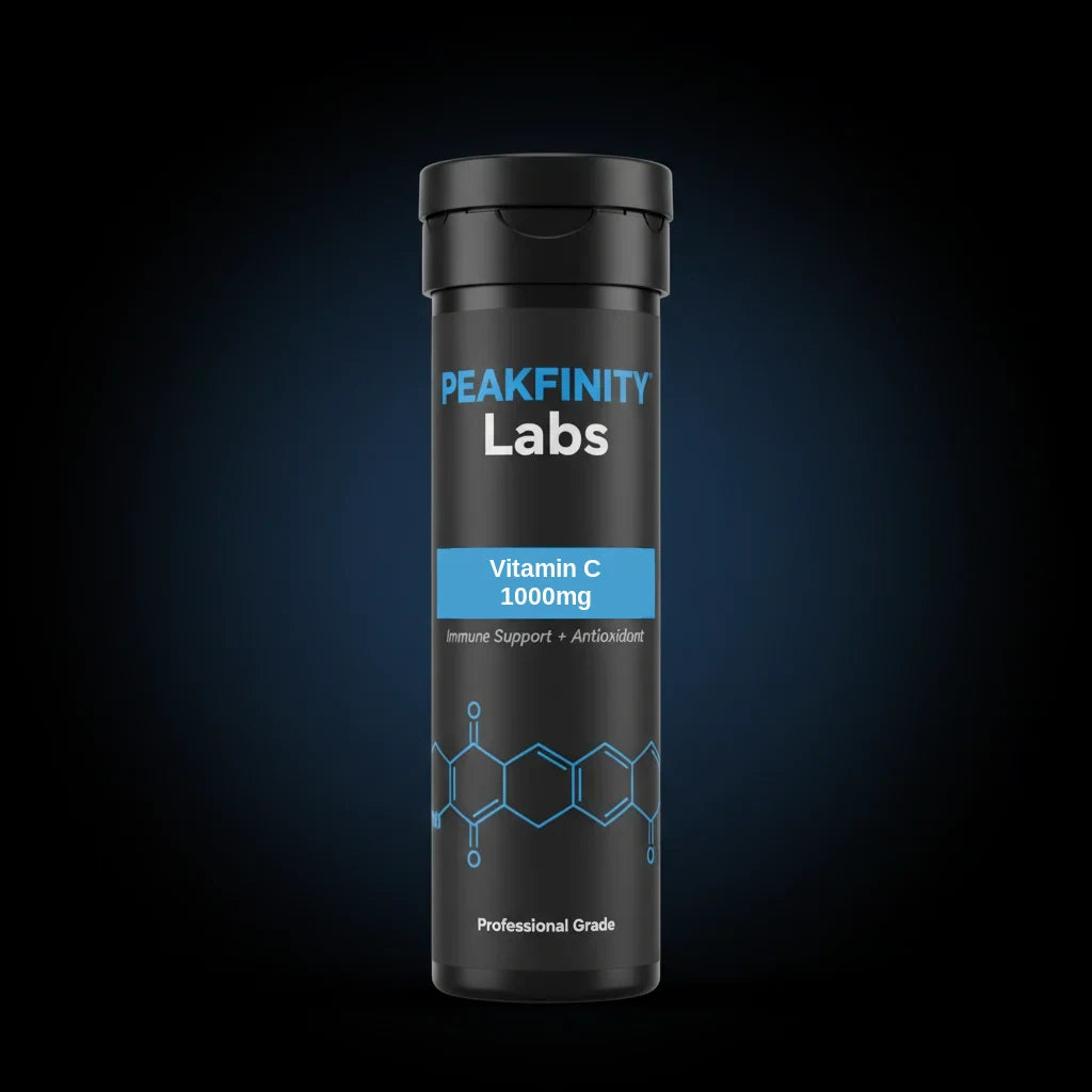 Peakfinity Labs Vitamin C 1000 mg Effervescent Tablets