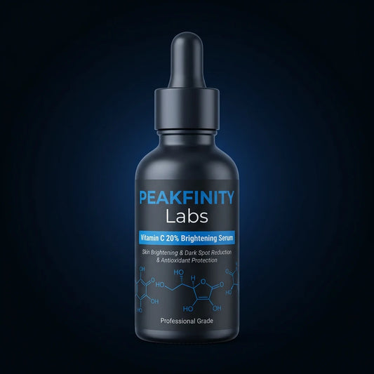 Peakfinity Labs Vitamin C 20% Brightening Serum