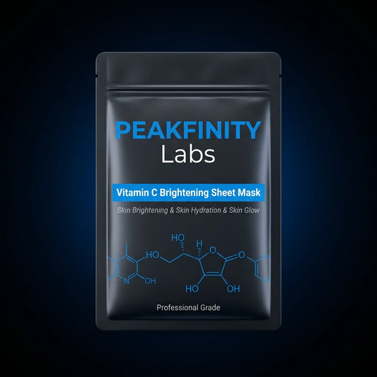 Peakfinity Labs Vitamin C Brightening Sheet Mask