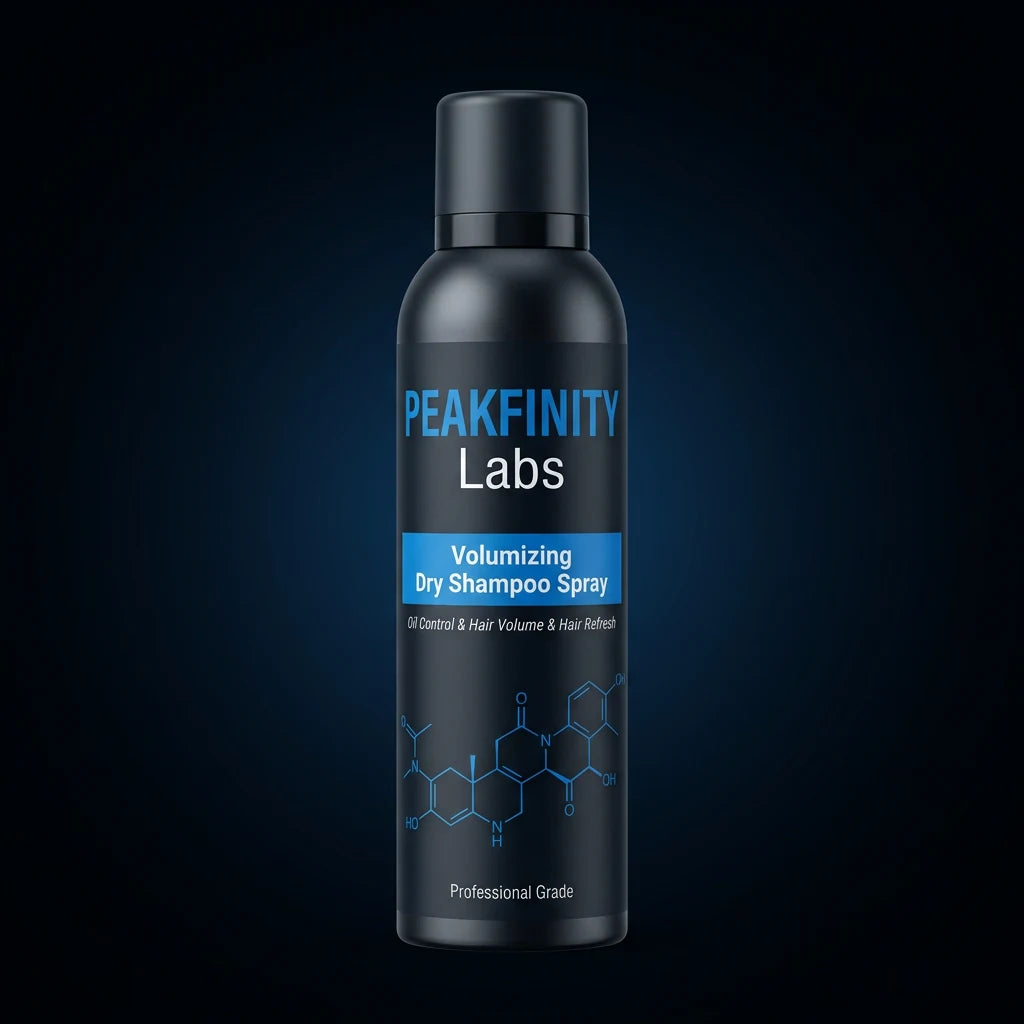 Peakfinity Labs Volumizing Dry Shampoo Powder