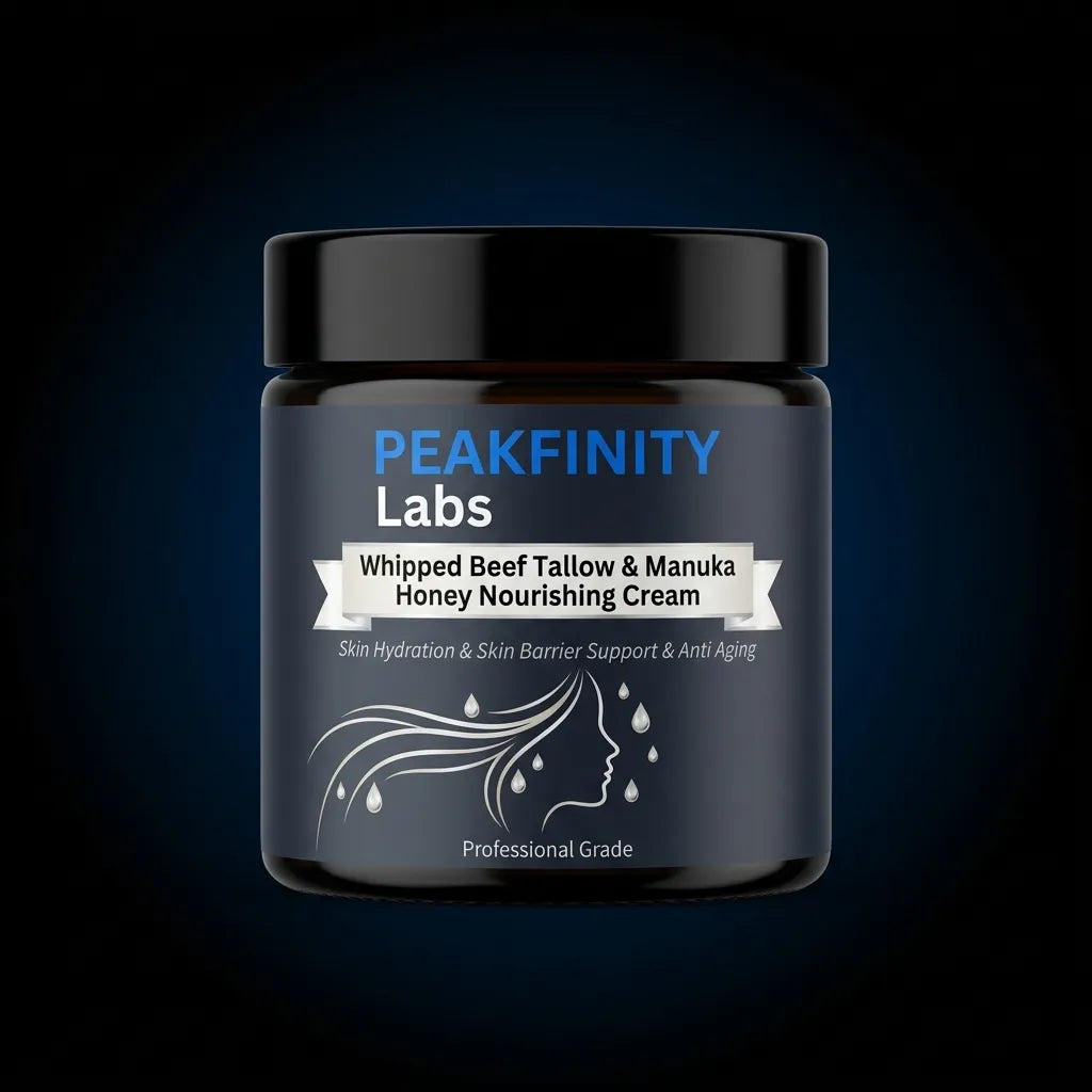 Whipped Beef Tallow & Manuka Honey Nourishing Cream