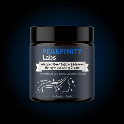 Whipped Beef Tallow & Manuka Honey Nourishing Cream