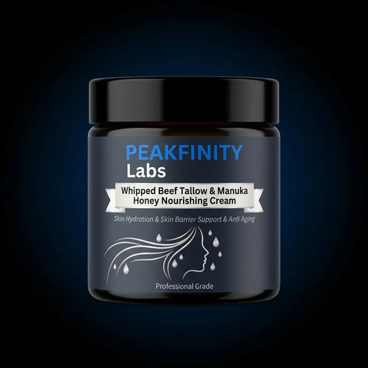 Whipped Beef Tallow & Manuka Honey Nourishing Cream