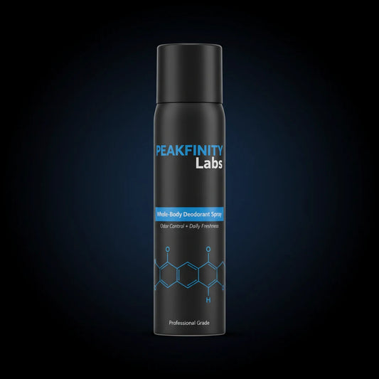 Whole-Body Deodorant Spray with Mandelic Acid