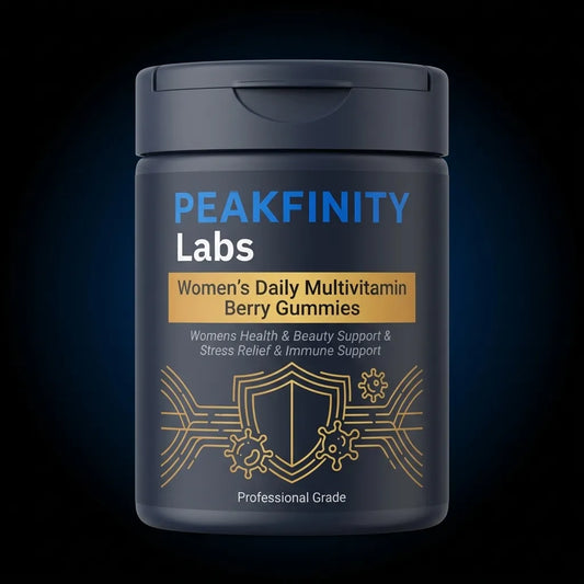 Women's Daily Multivitamin Berry Gummies