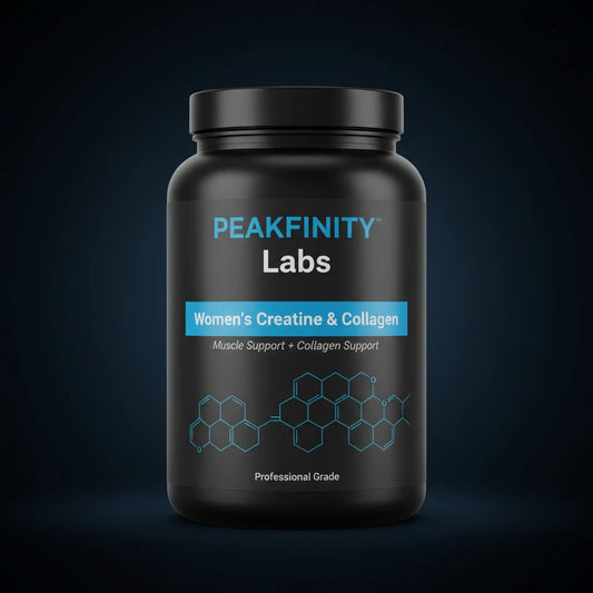 Women's Creatine & Collagen Strength Powder