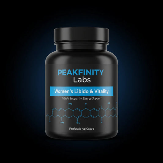 Women's Libido & Vitality Gummies with Maca & Tribulus