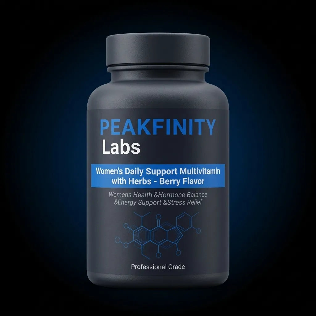 Women's Daily Support Multivitamin with Herbs - Berry Flavor