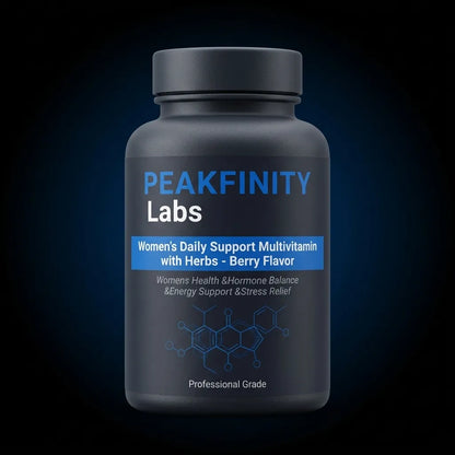 Women's Daily Support Multivitamin with Herbs - Berry Flavor