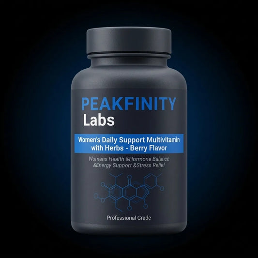 Women's Daily Support Multivitamin with Herbs - Berry Flavor
