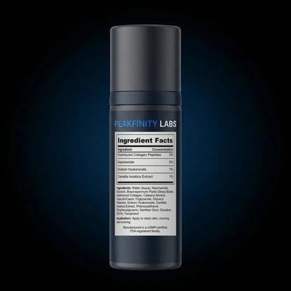 Youthful Skin Hydrating Cream back label