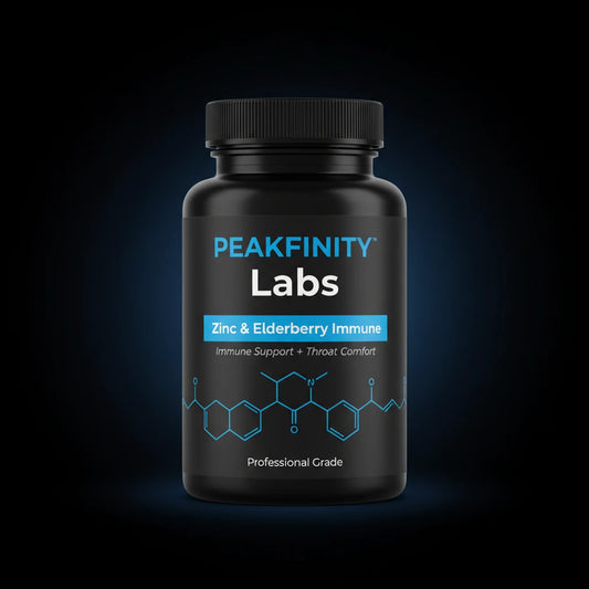 Zinc & Elderberry Immune Lozenges