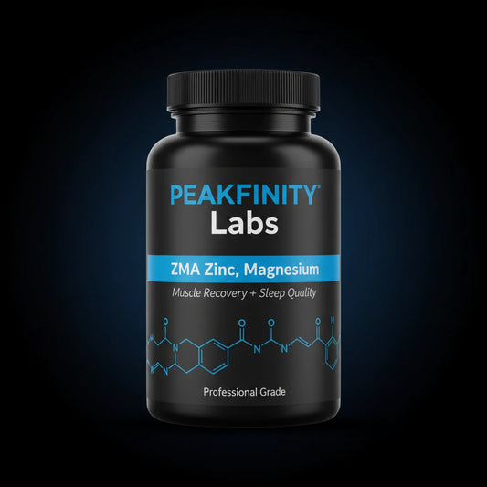 ZMA Zinc, Magnesium & B6 Nighttime Recovery Capsules